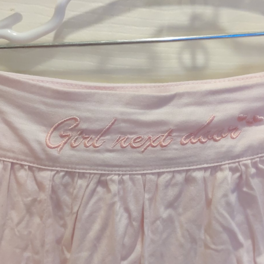 Pink torrid skirt